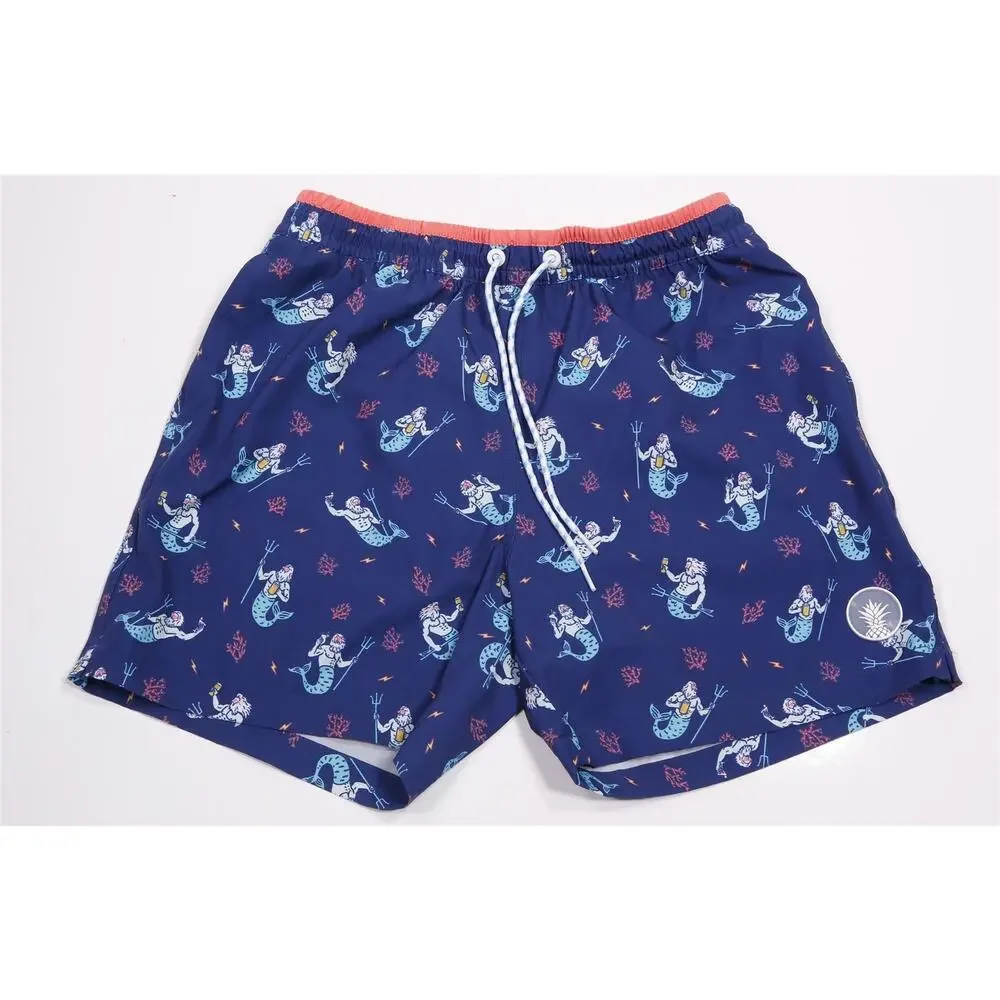 Chubbies Lot of 3 Swim Trunks Shorts Mens 5.5 Inseam Medium
